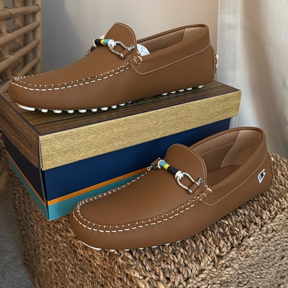 NWT Riomar - The Tan - Deck Driver - Picture 2 of 8